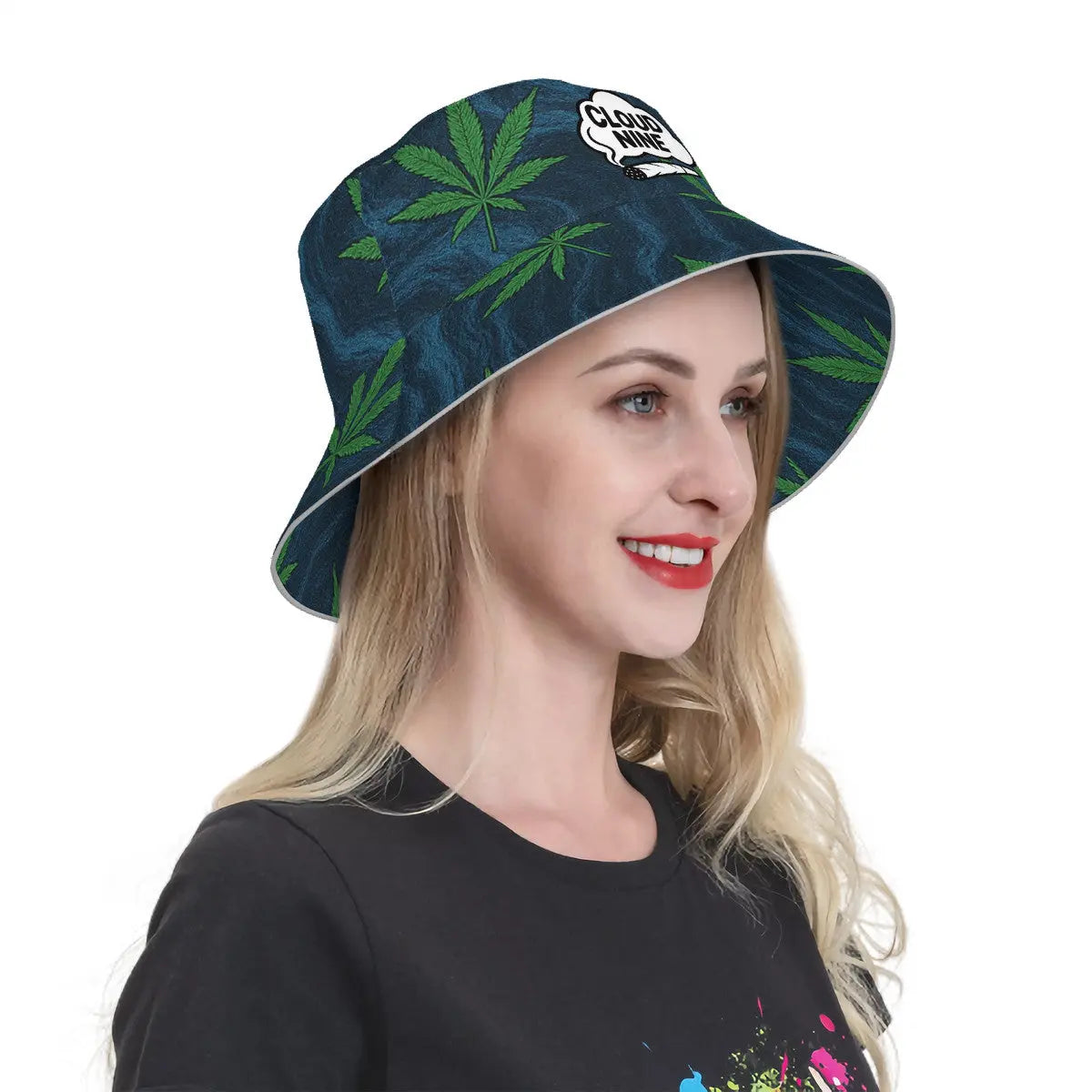 Covet x CloudNine (bucket hat) Covet