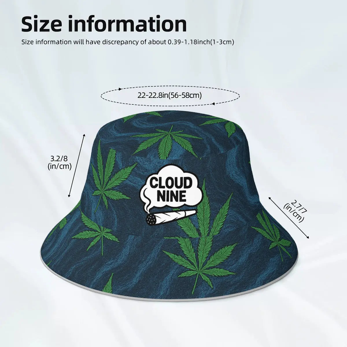 Covet x CloudNine (bucket hat) Covet